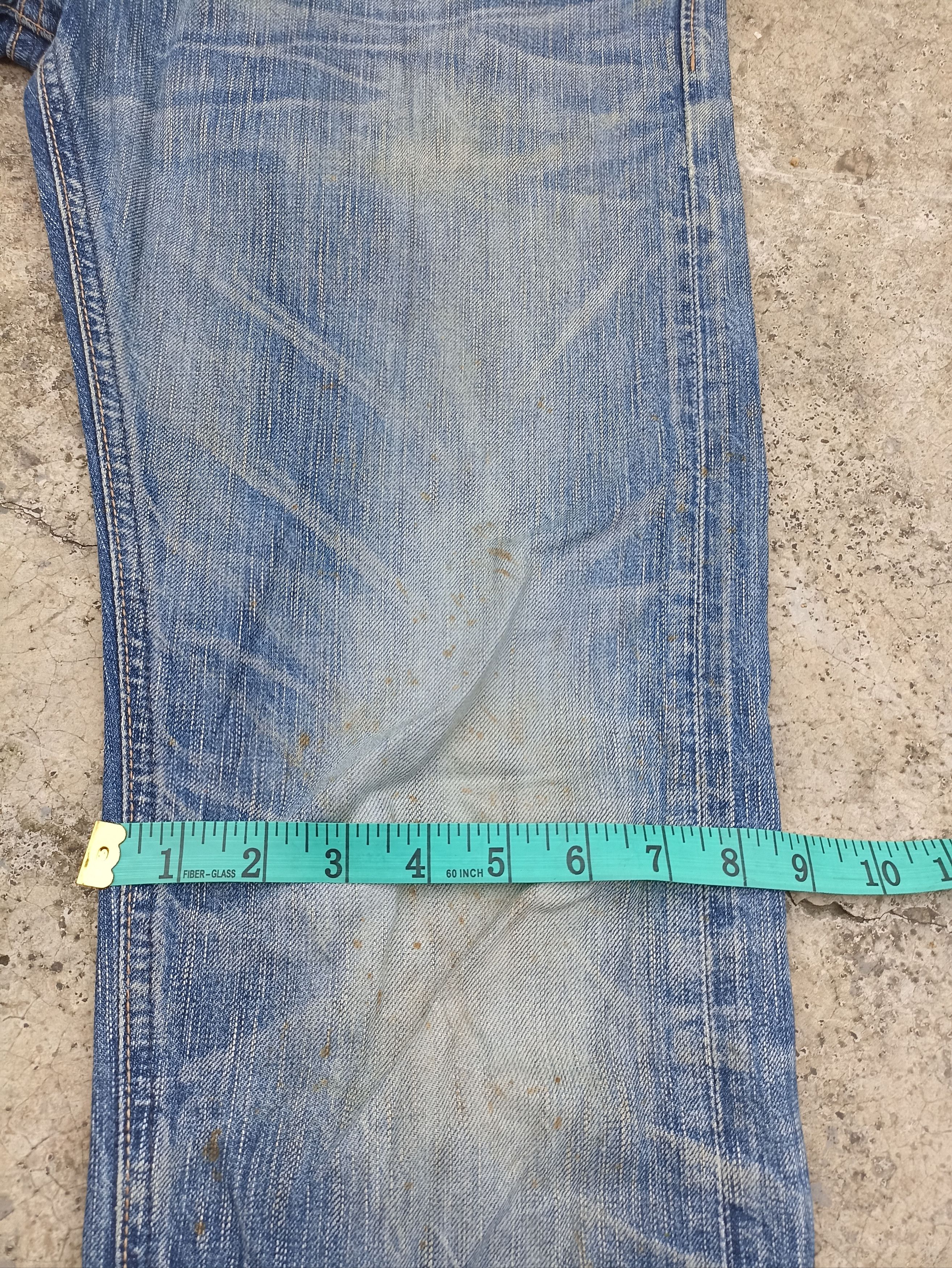 If Six Was Nine Vintage Edwin Blue Trip jeans LGB Size US 33 - 18 Thumbnail