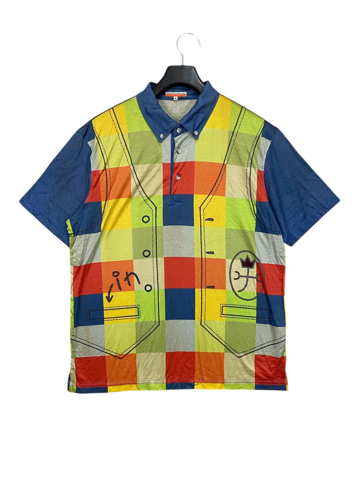 Japanese Brand × Jean Charles De Castelbajac Cestelbajac sport Japanese very rare Size US L / EU 52-54 / 3 - 1 Thumbnail