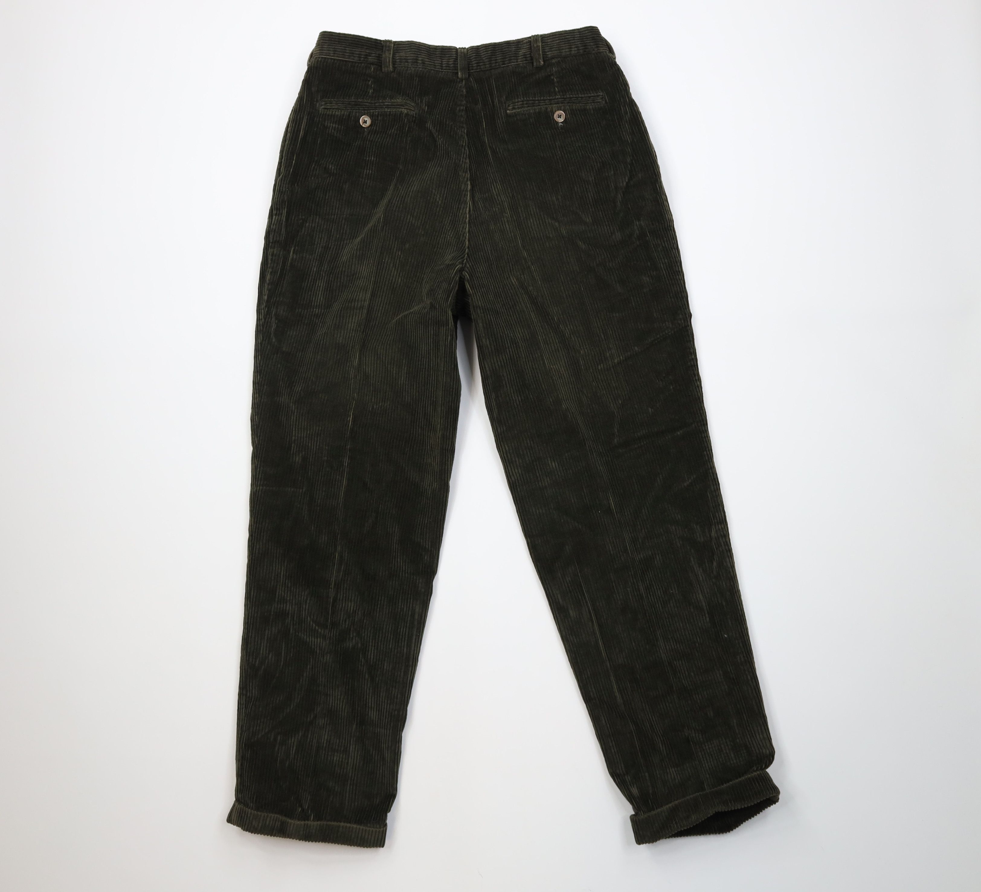 Vintage Vintage 90s Streetwear Heavyweight Corduroy Chino Pants Size US 34 / EU 50 - 11 Thumbnail