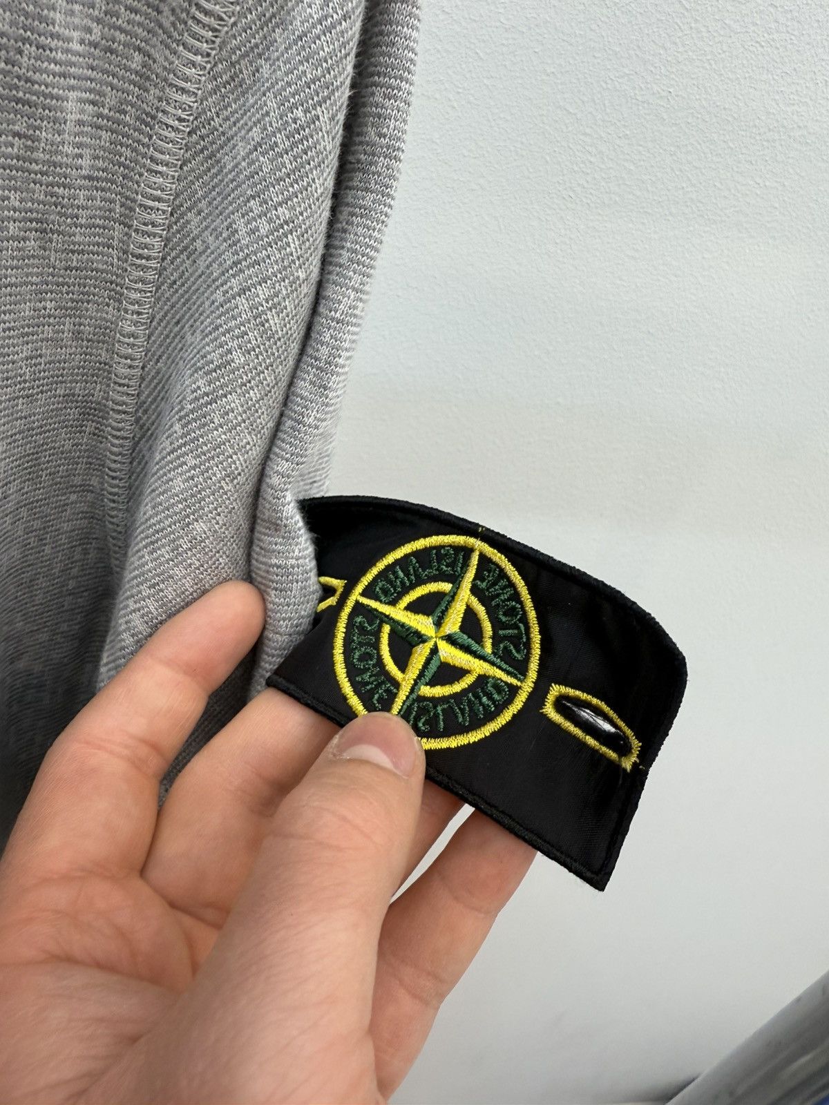 Stone Island Stone Island Crewneck Pocket Cotton Sweatshirt Size US S / EU 44-46 / 1 - 5 Thumbnail