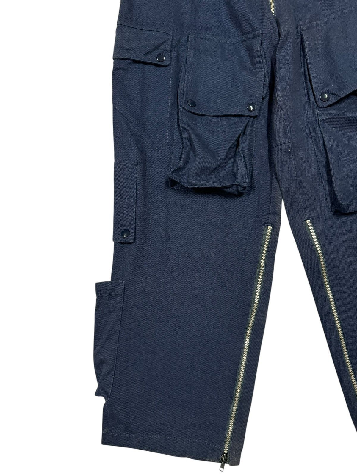 Vintage Truevintage🔥1941 Ww11 Luftwaffe Hauptmann Officer Pant Size US 36 / EU 52 - 9 Thumbnail