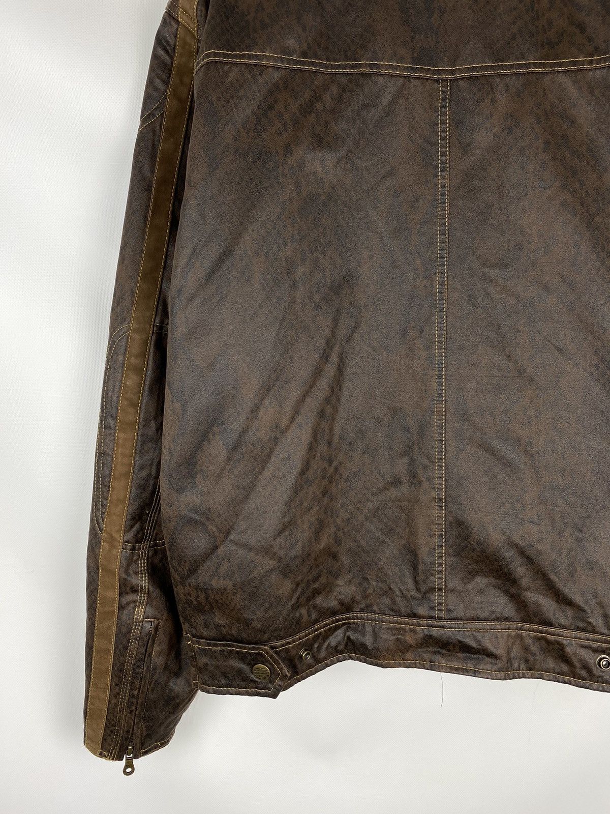 Harley Davidson Harley Davidson men’s biker bomber jacket size L Size US L / EU 52-54 / 3 - 19 Thumbnail