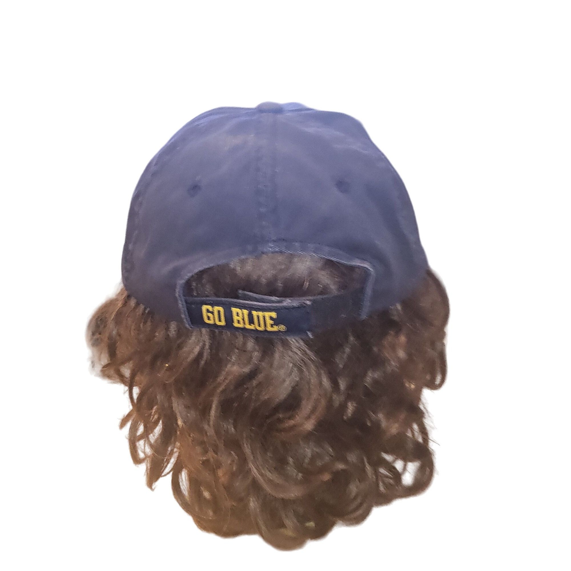 Sports Specialties Vintage Michigan Wolverines NCAA Hat Adjustable Go Blue Spor Size ONE SIZE - 3 Thumbnail