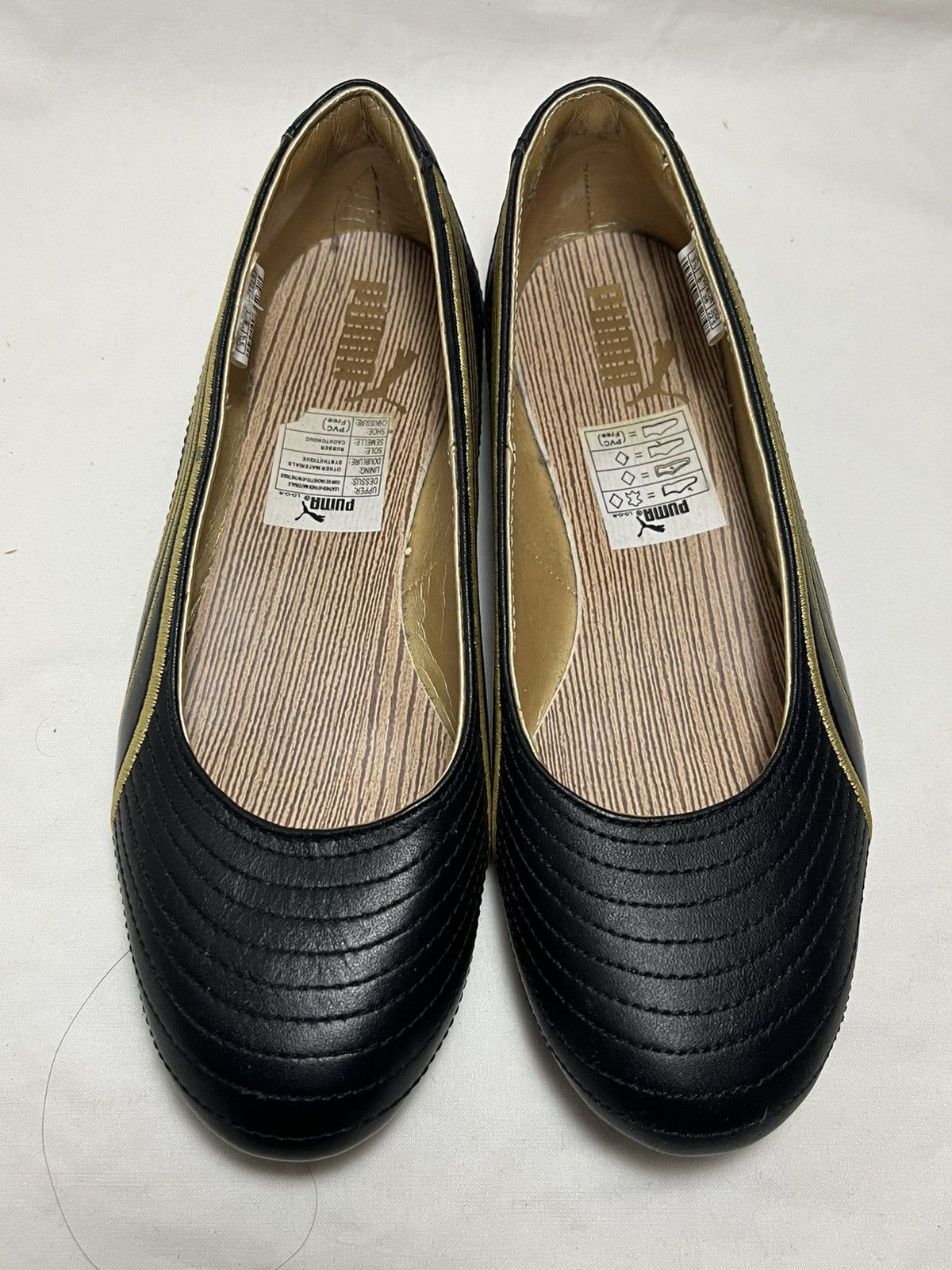 Puma Vintage Puma Speed Princess Ballet Flats Y2k Shoes Size US 6 / IT 36 - 4 Thumbnail