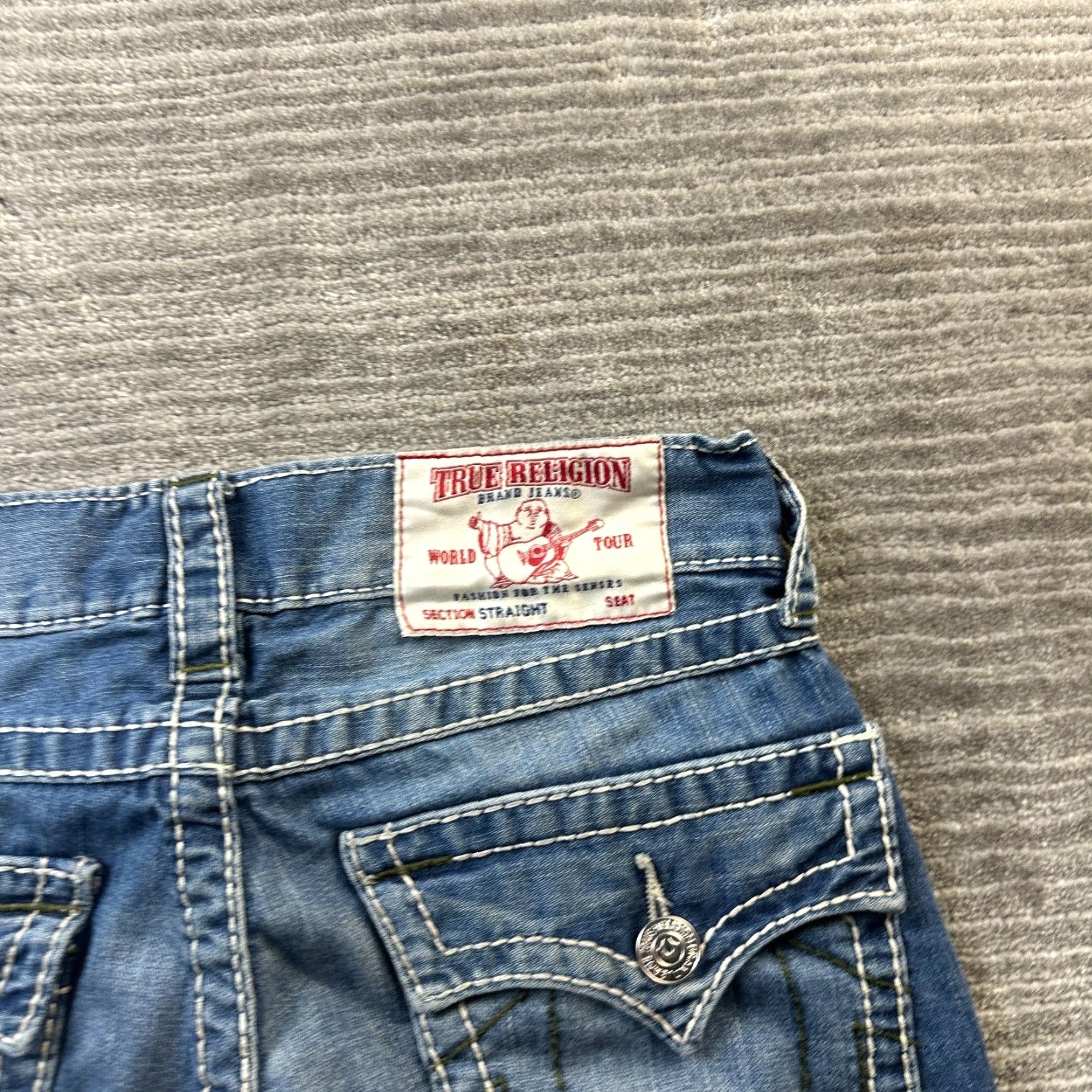 True Religion VINTAGE False Size 27" / US 4 / IT 40 - 5 Thumbnail
