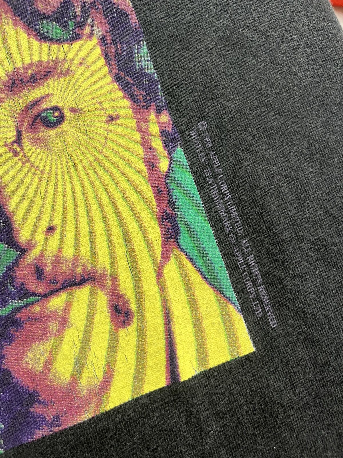 Vintage Vintage THE BEATLES Psychedelic Photos Art 1998’s T-shirt Size US XL / EU 56 / 4 - 7 Thumbnail