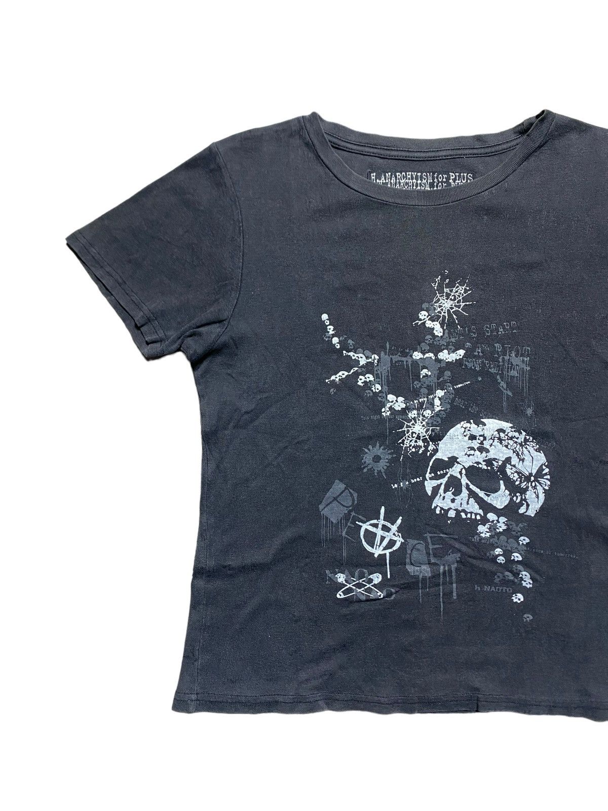 Band Tees VINTAGE ANARCHYISM H NAOTO SEDITIONARIES PUNK GANG TEE Size S / US 4 / IT 40 - 4 Thumbnail
