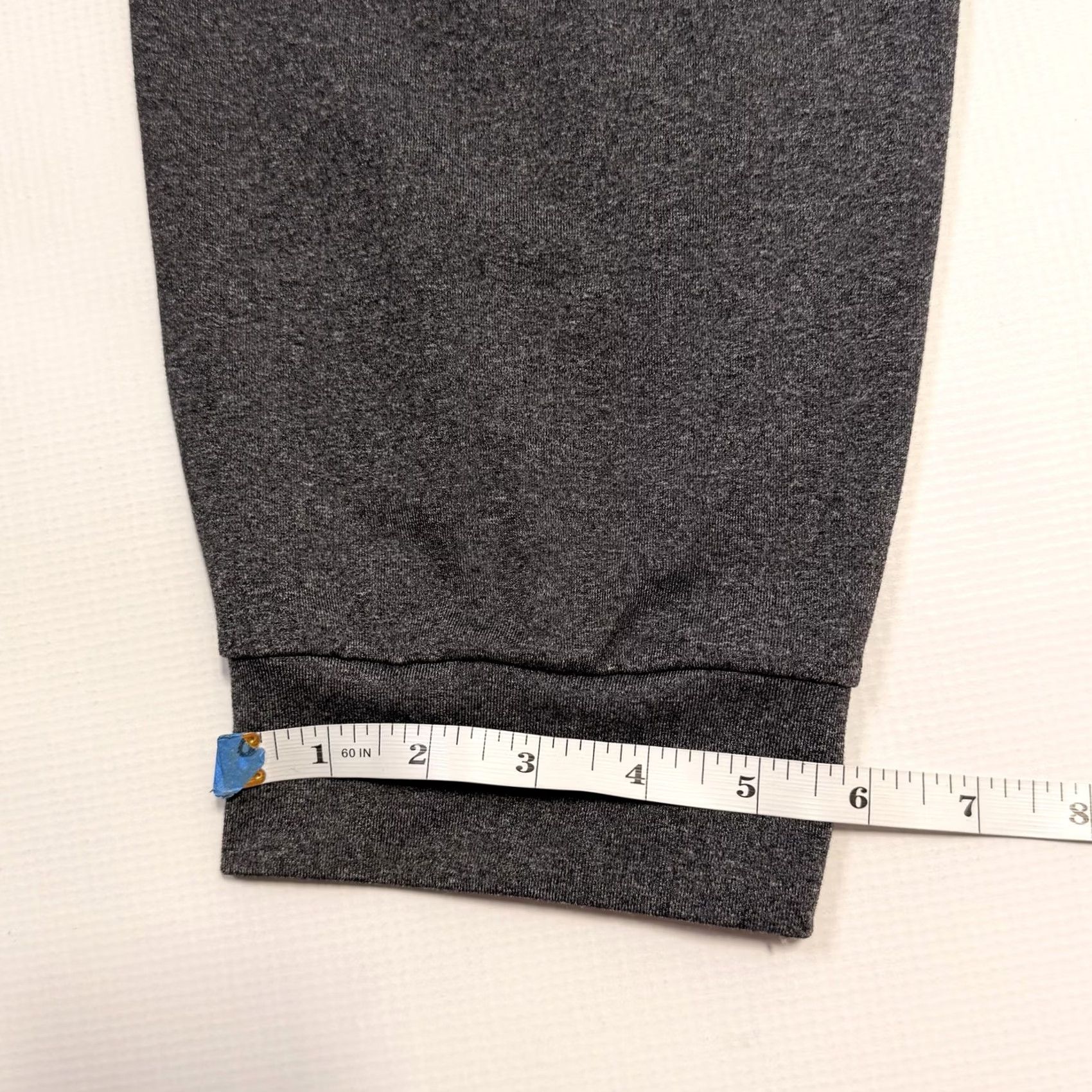 Lululemon Lululemon Intent Jogger Pants Mens 2XL Gray Knit Elastic Waist Pockets Athletic Jogger Activewear Casual Travel Mens Size US 39 - 5 Thumbnail