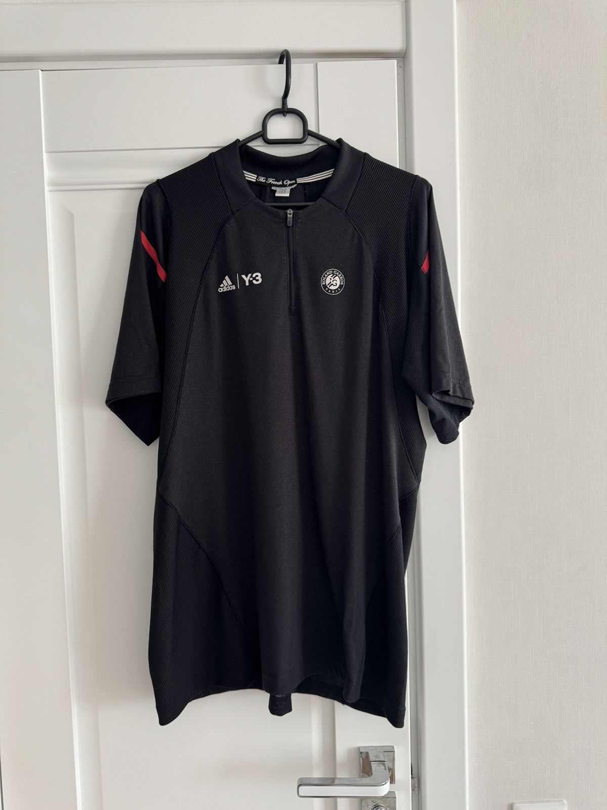 Adidas × Y-3 Adidas Y-3 Roland Garros T-Shirt Size US L / EU 52-54 / 3 - 1 Thumbnail