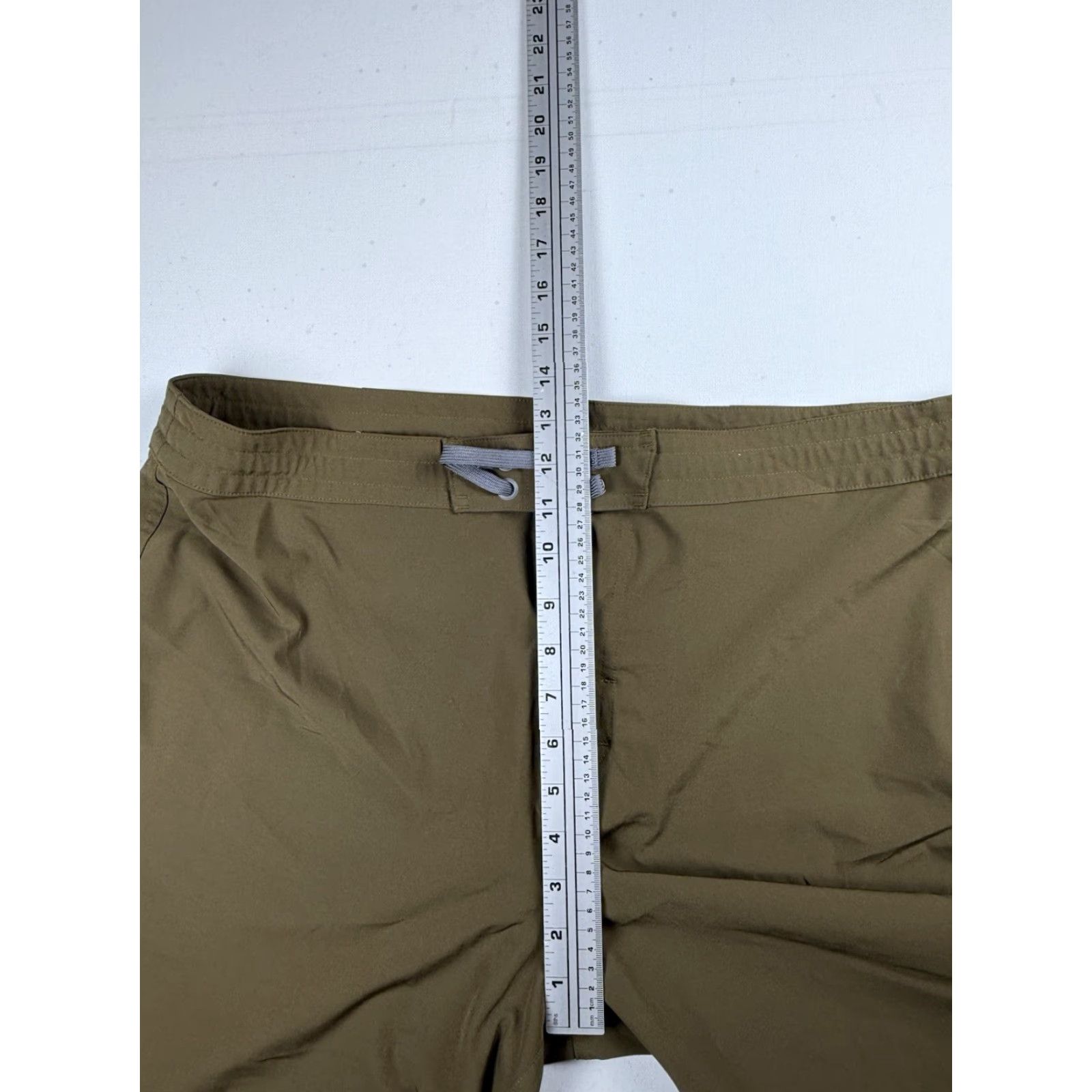 Prana prAna Board Shorts Men Bottom 36 Brown Microfiber Polyester Riveter 9616 Size US 36 / EU 52 - 6 Thumbnail