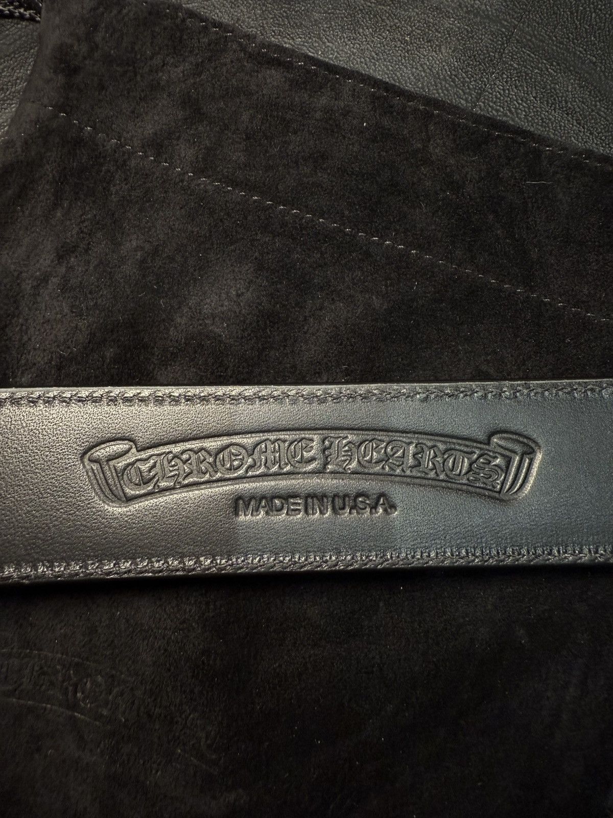 Chrome Hearts Chrome Hearts Gunslinger Belt NEW 1.5inch Size 32 - 5 Thumbnail