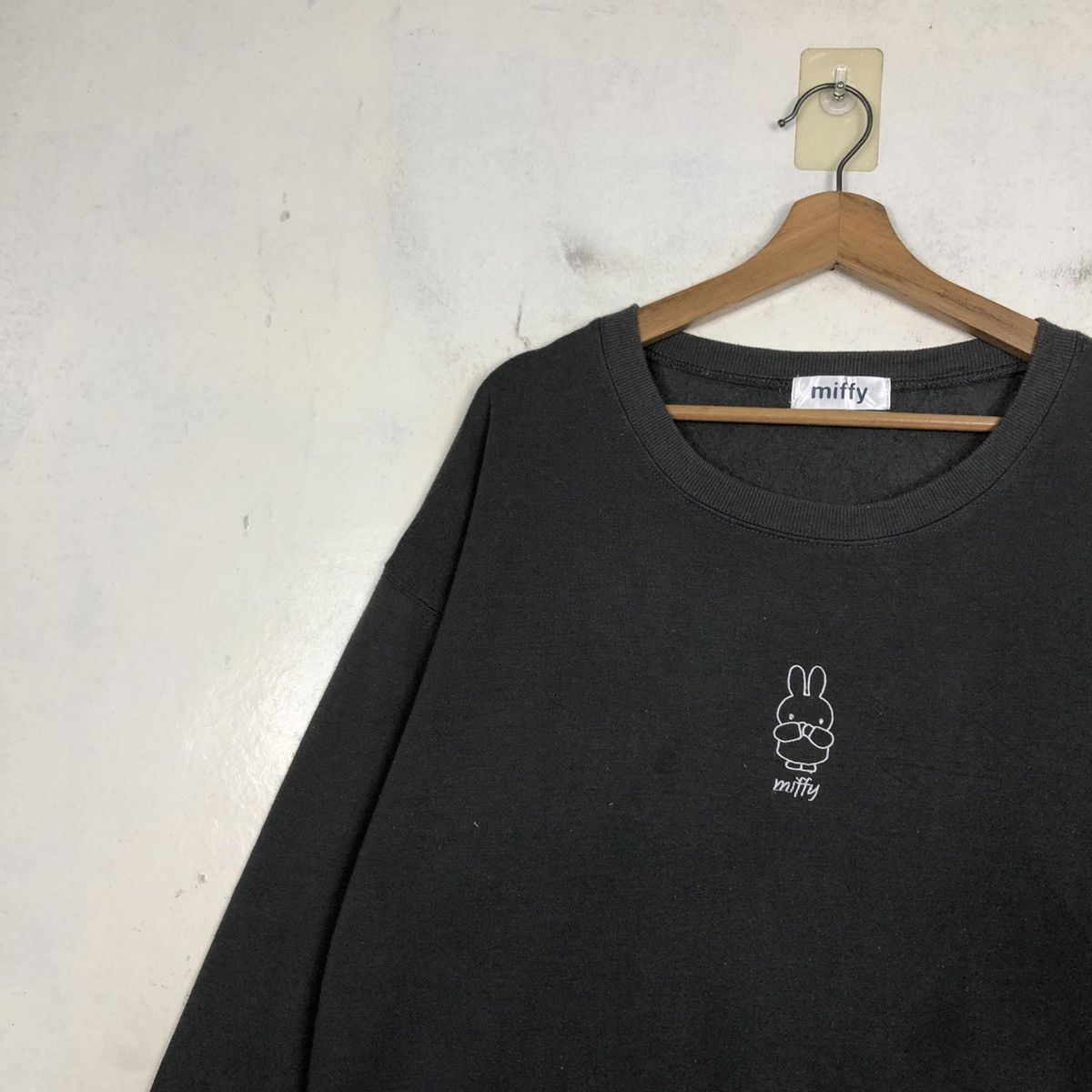 Japanese Brand 📌Vintage Sweatshirt Miffy Cartoon Small Pony Size US L / EU 52-54 / 3 - 9 Thumbnail