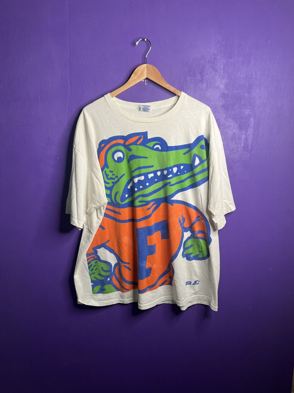 Vintage 90s Starter Florida gators big print t-shirt