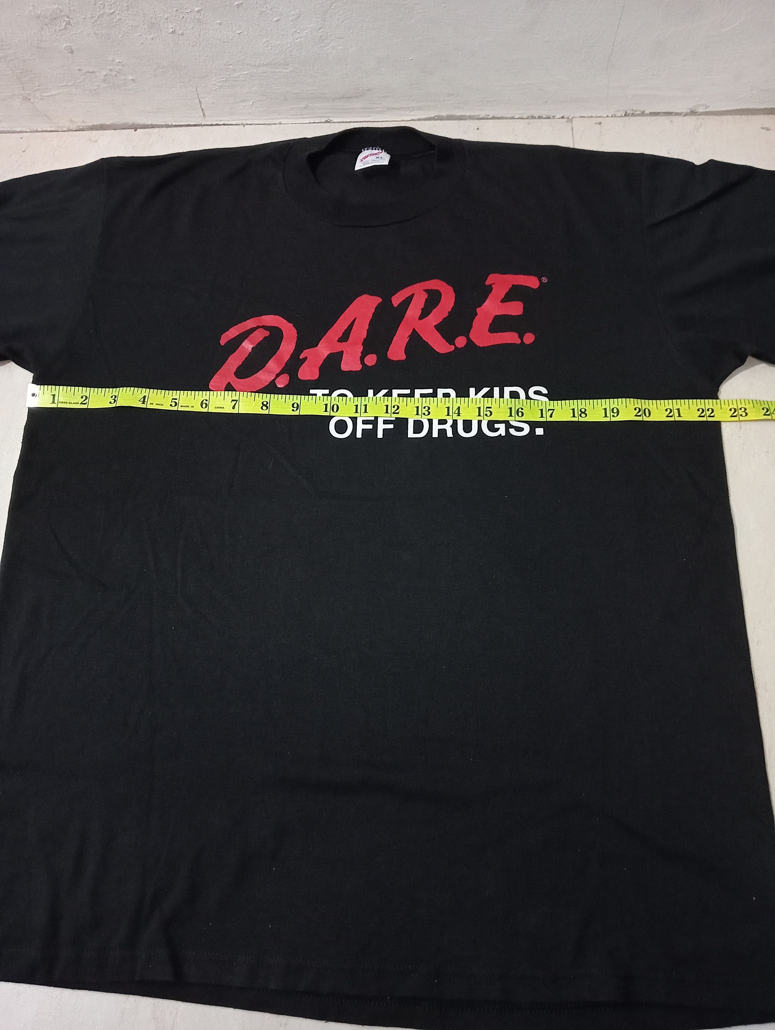 Vintage D.A.R.E. x VINTAGE x 90s Size US XL / EU 56 / 4 - 8 Thumbnail