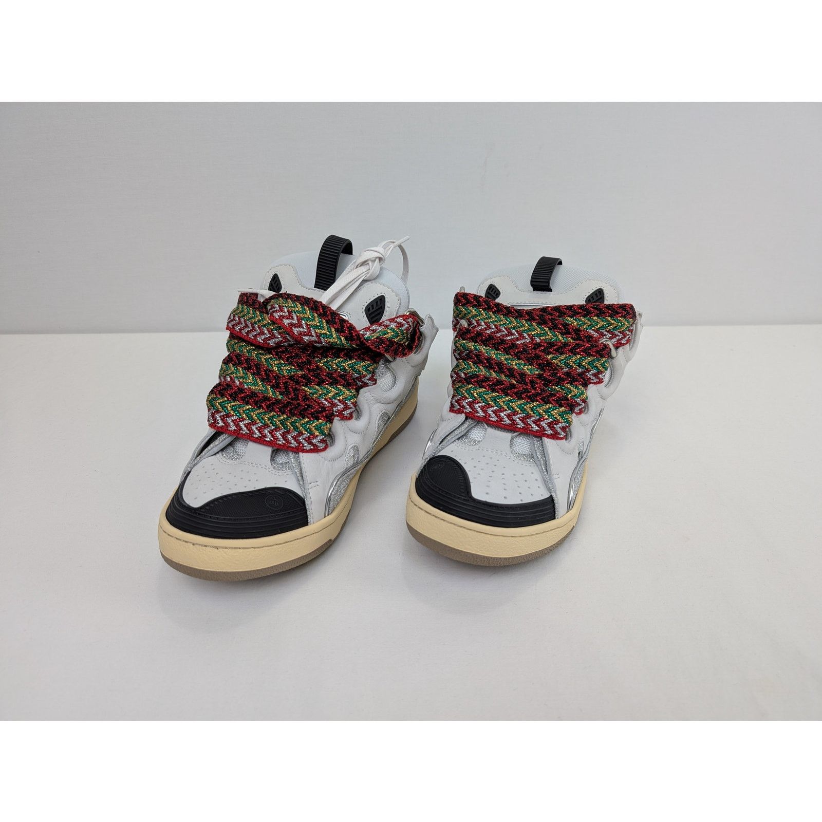 Lanvin o1rshd1 Curb Sneakers in Multicolor Size US 9 / EU 42 - 6 Thumbnail