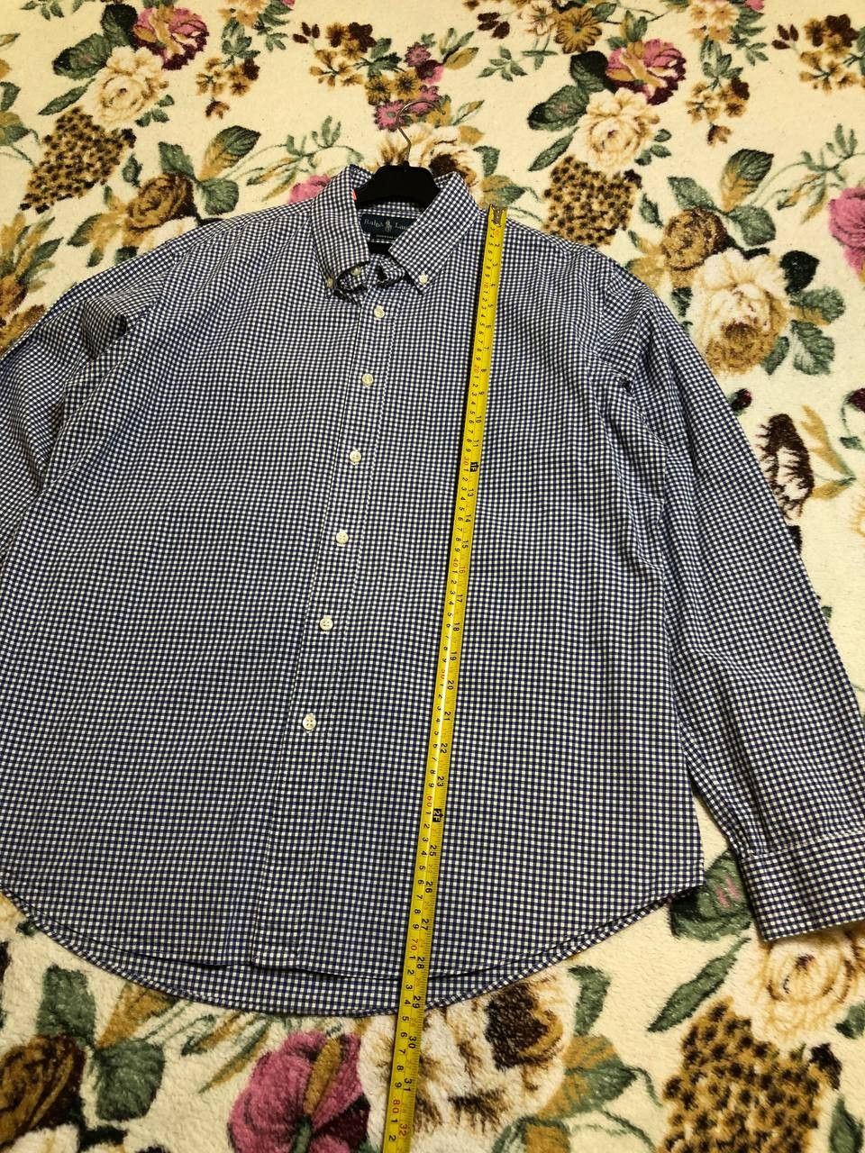 Polo Ralph Lauren Polo Ralph Lauren Vintage shirt for Man Man Long Size US M / EU 48-50 / 2 - 2 Thumbnail
