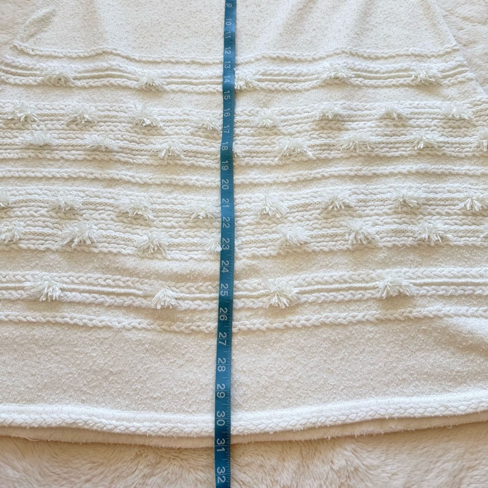 Chanel CHANEL long white skirt size 46FR or 12 US Authentic 2200$ Size 34" / US 12 / IT 48 - 9 Thumbnail
