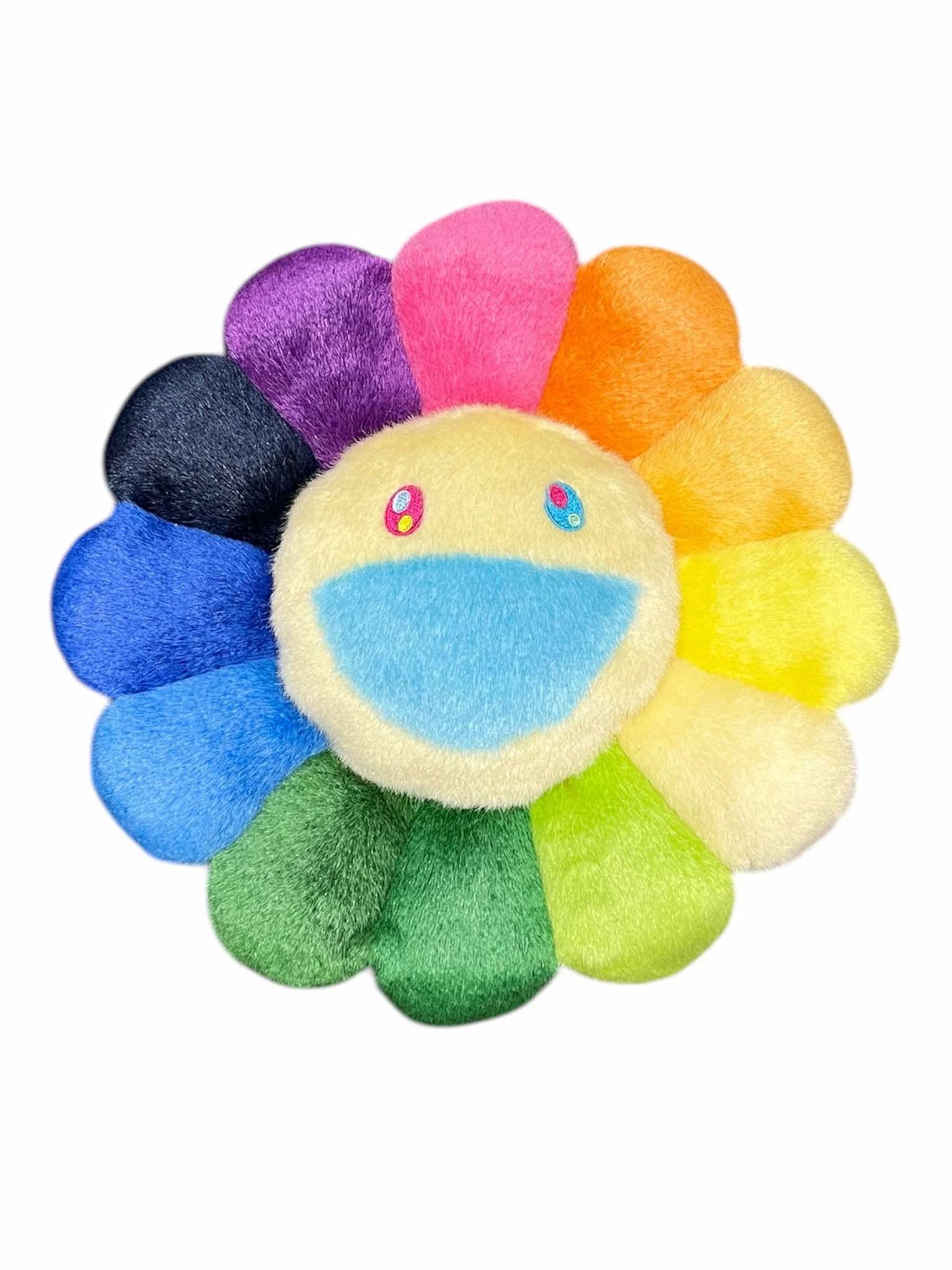Takashi Murakami Takashi Murakami 30CM OG Creme Rainbow Flower Plush Size ONE SIZE - 1 Thumbnail