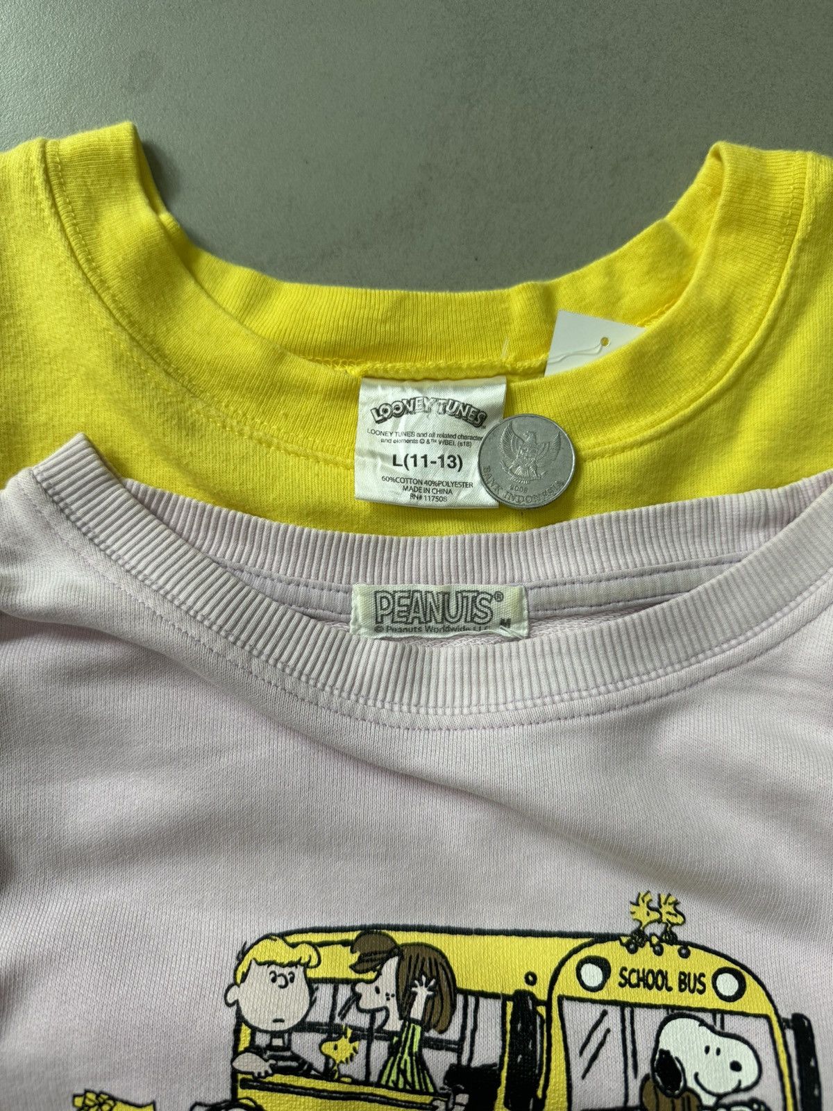 Peanuts Bundle 2 Looney Tunes and Peanuts Crewnecks Size S / US 4 / IT 40 - 4 Thumbnail