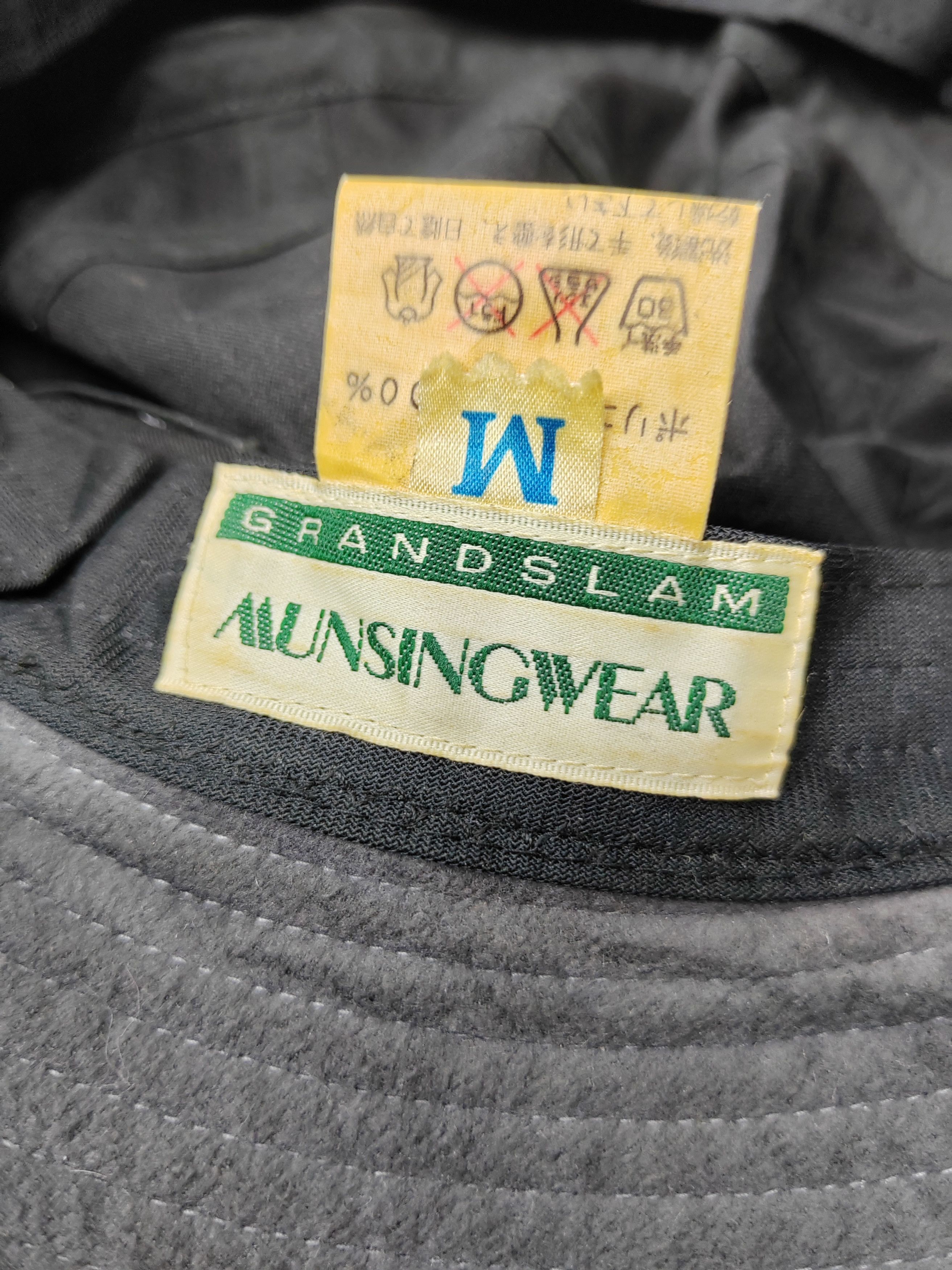 Japanese Brand Vintage Munsingware Bucket Hat Cap Size ONE SIZE - 5 Thumbnail