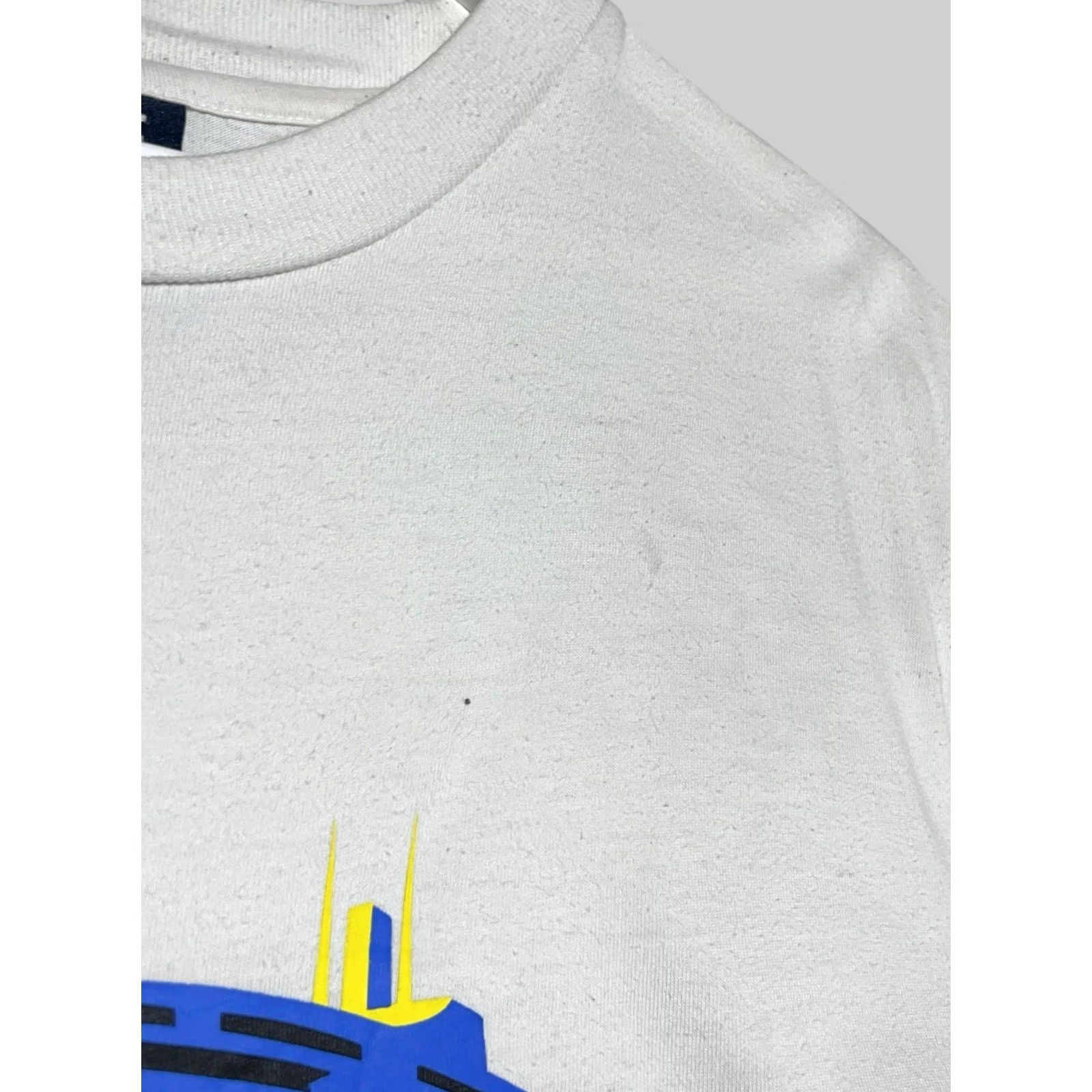 Billionaire Boys Club Billionaire Boys Club T-Shirt White M Mens Short Sleeve Crew Neck Yacht Graphic Cotton Hip Hop Space Designer BBC Size US M / EU 48-50 / 2 - 5 Thumbnail