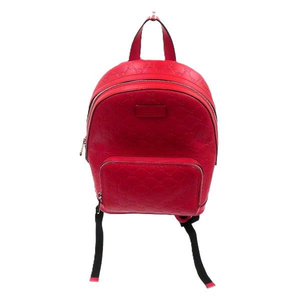 Gucci Gucci Gucci Guccissima Backpack Leather Backpack 450967 Size ONE SIZE - 1 Thumbnail