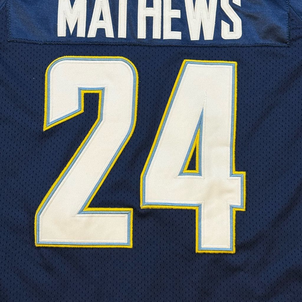 Reebok Ryan Mathews Chargers Reebok Jersey 50 Stitched Size US XL / EU 56 / 4 - 3 Thumbnail