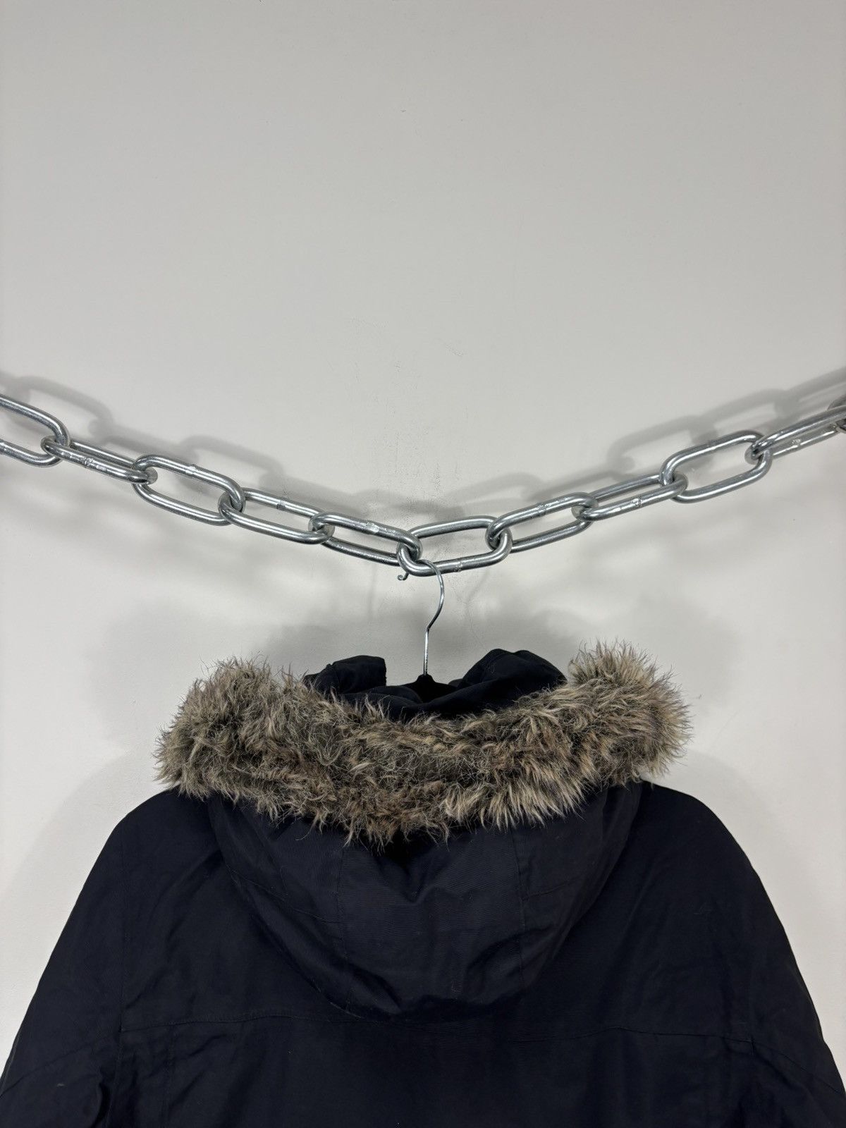 Fjallraven Fjallraven Kodiak Men’s Hydratic Black Hooded Parka Jacket Size US S / EU 44-46 / 1 - 19 Thumbnail