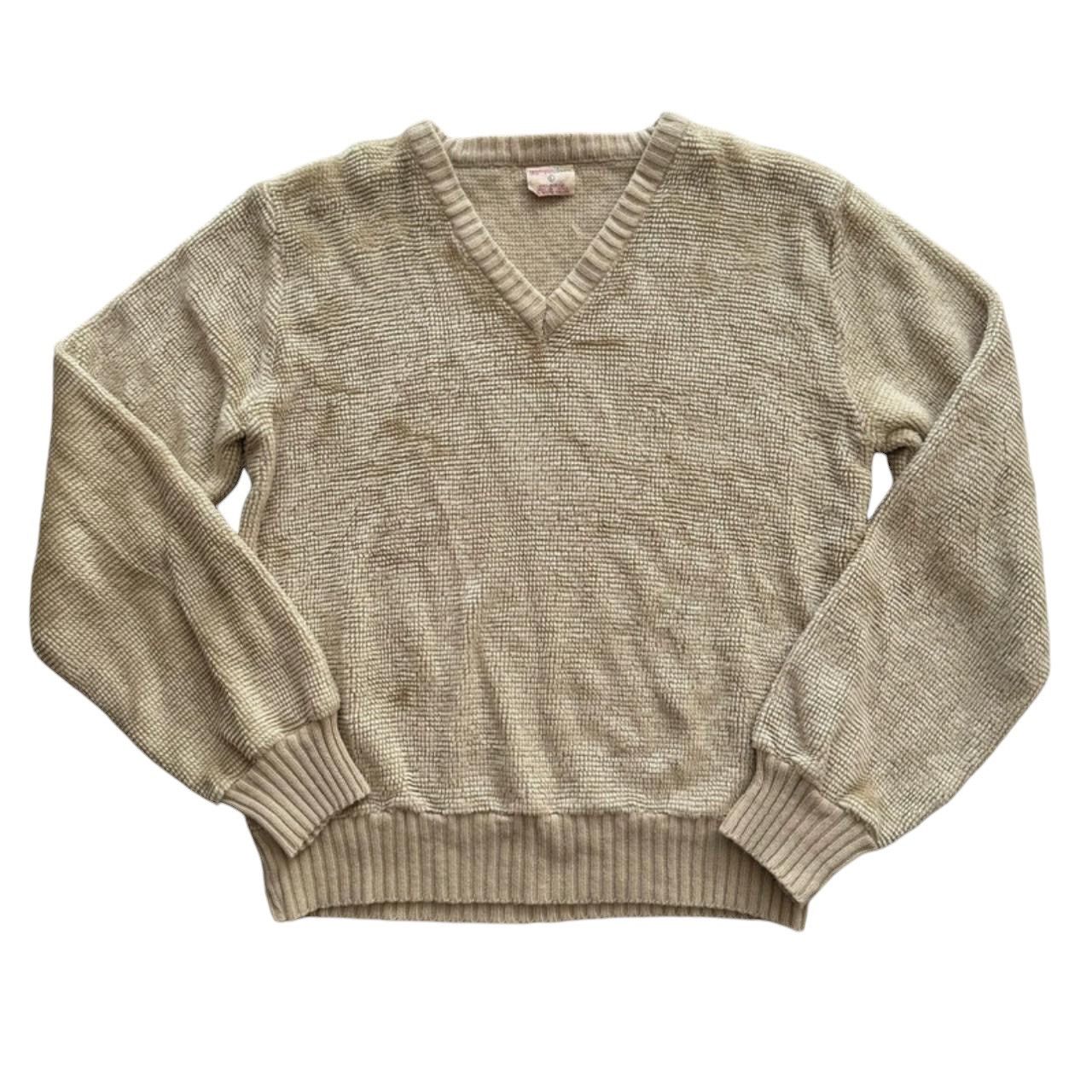 Vintage Vintage Women's Grapevines Sweater Women's Size L V-Neck Size L / US 10 / IT 46 - 1 Thumbnail
