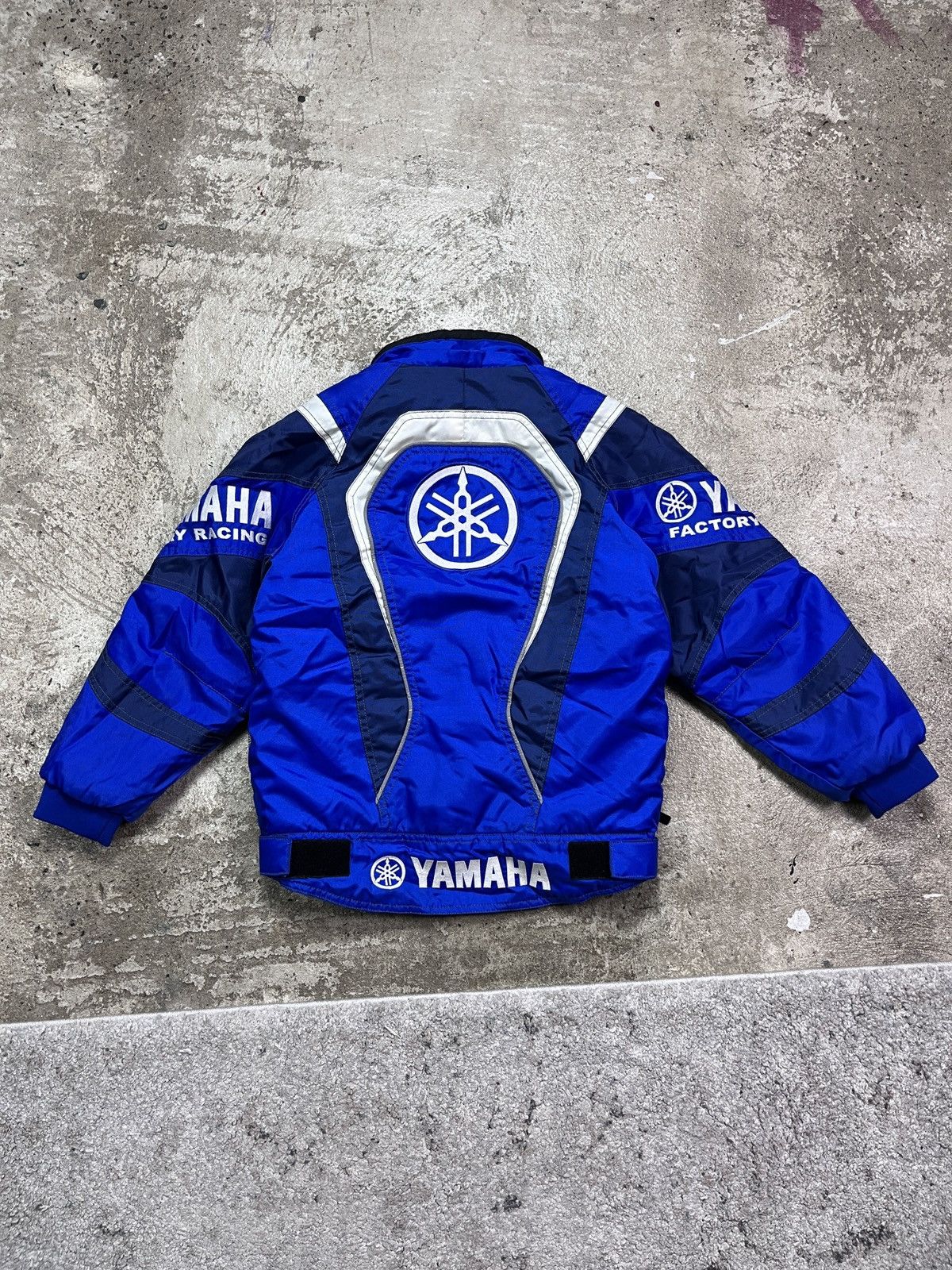 値下げ新品未使用YAMAHA FACTORY RACINGVR-DRYジャケット Vintage YAMAHA FACTORY RACING MONSTER ENERGY Softshell Men's