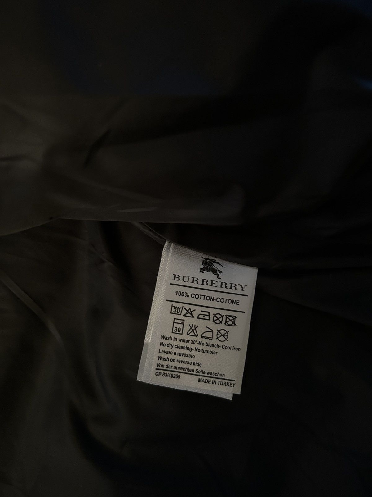 Burberry Black Burberry Puffer Jacket Size US S / EU 44-46 / 1 - 6 Thumbnail