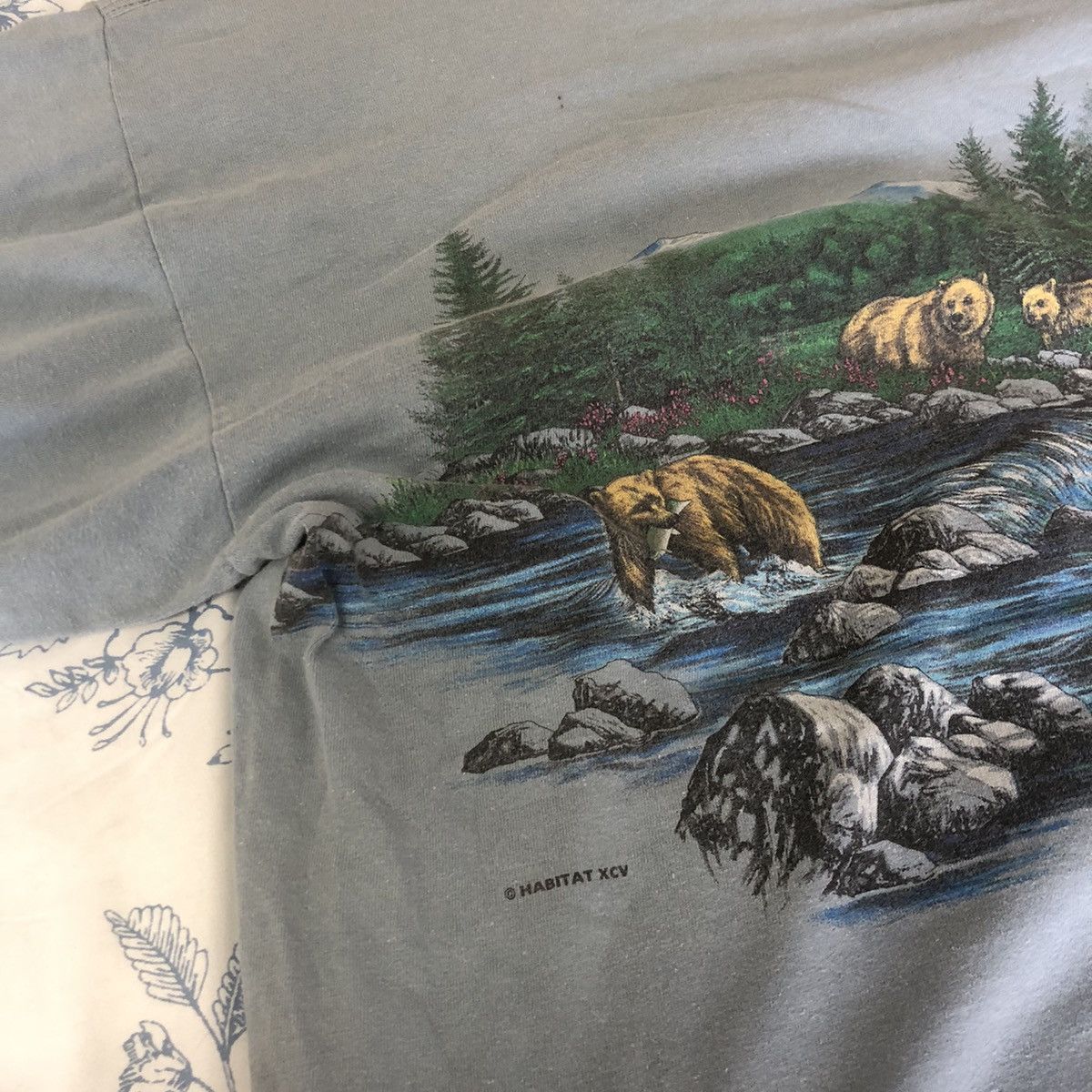Habitat Vintage Habitat Tahquamenon Falls Tee Size US XL / EU 56 / 4 - 8 Thumbnail
