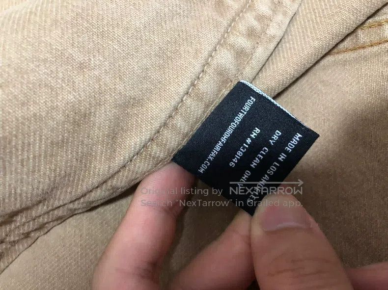424 424 Camel Denim Jacket Size US M / EU 48-50 / 2 - 5 Thumbnail