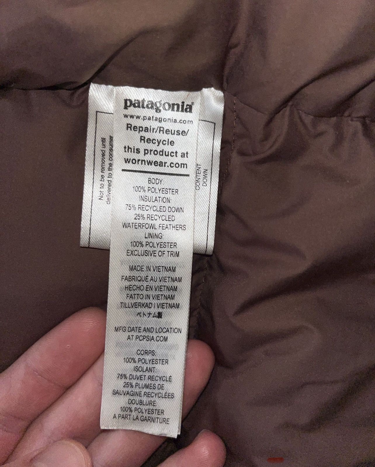 Patagonia Patagonia Silent Down Parka Down Jacket Brown Size US M / EU 48-50 / 2 - 6 Thumbnail