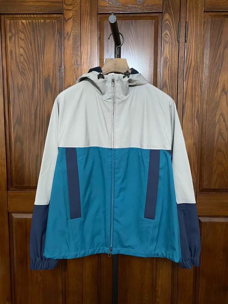 Loro Piana LORO PIANA Men's Medway color matching windbreaker Size US S / EU 44-46 / 1 - 1 Thumbnail