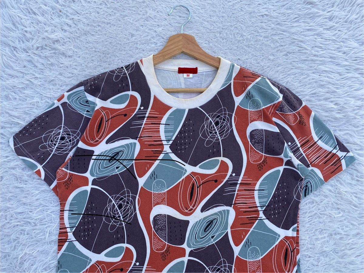 Sugar Cane Rare Sugar Cane Abstract Art DesignTshirt Size US M / EU 48-50 / 2 - 5 Thumbnail
