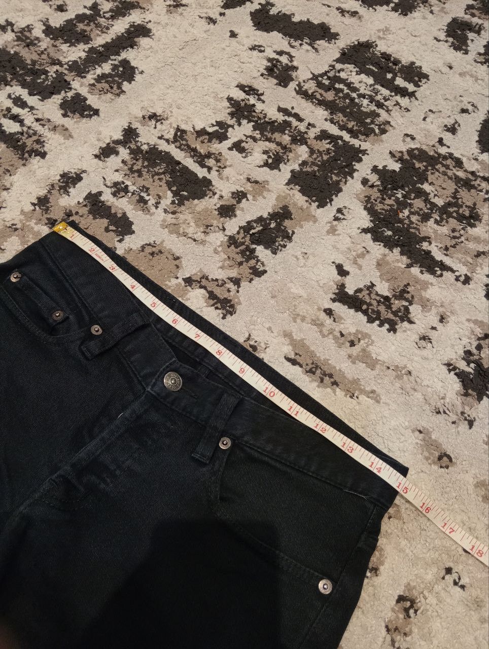Hysteric Glamour Vintage Hysteric Search & Destroy Stretch Skinny Pants Size US 28 / EU 44 - 11 Thumbnail
