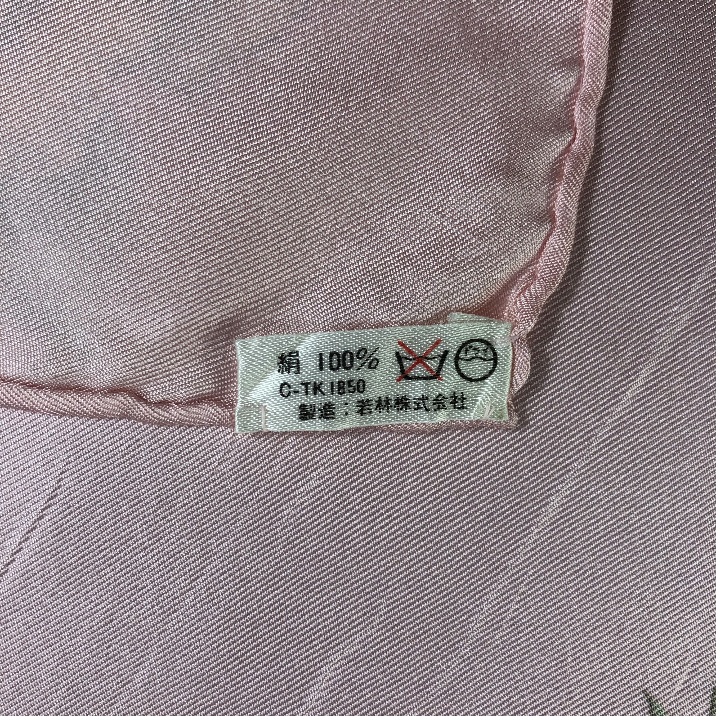 Vintage Vintage Silk Scarf Size ONE SIZE - 5 Thumbnail