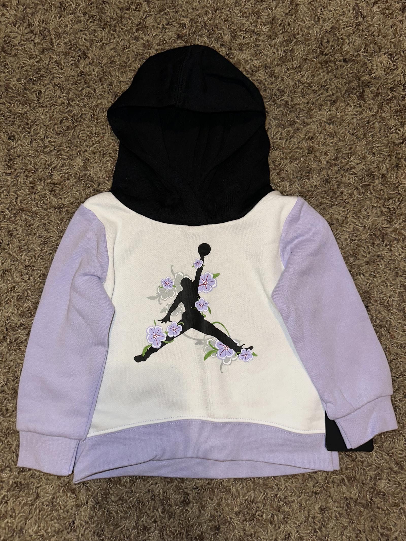 Jordan Infant (Girl’s) Air Garden Pullover Hoodie And Leggings Set