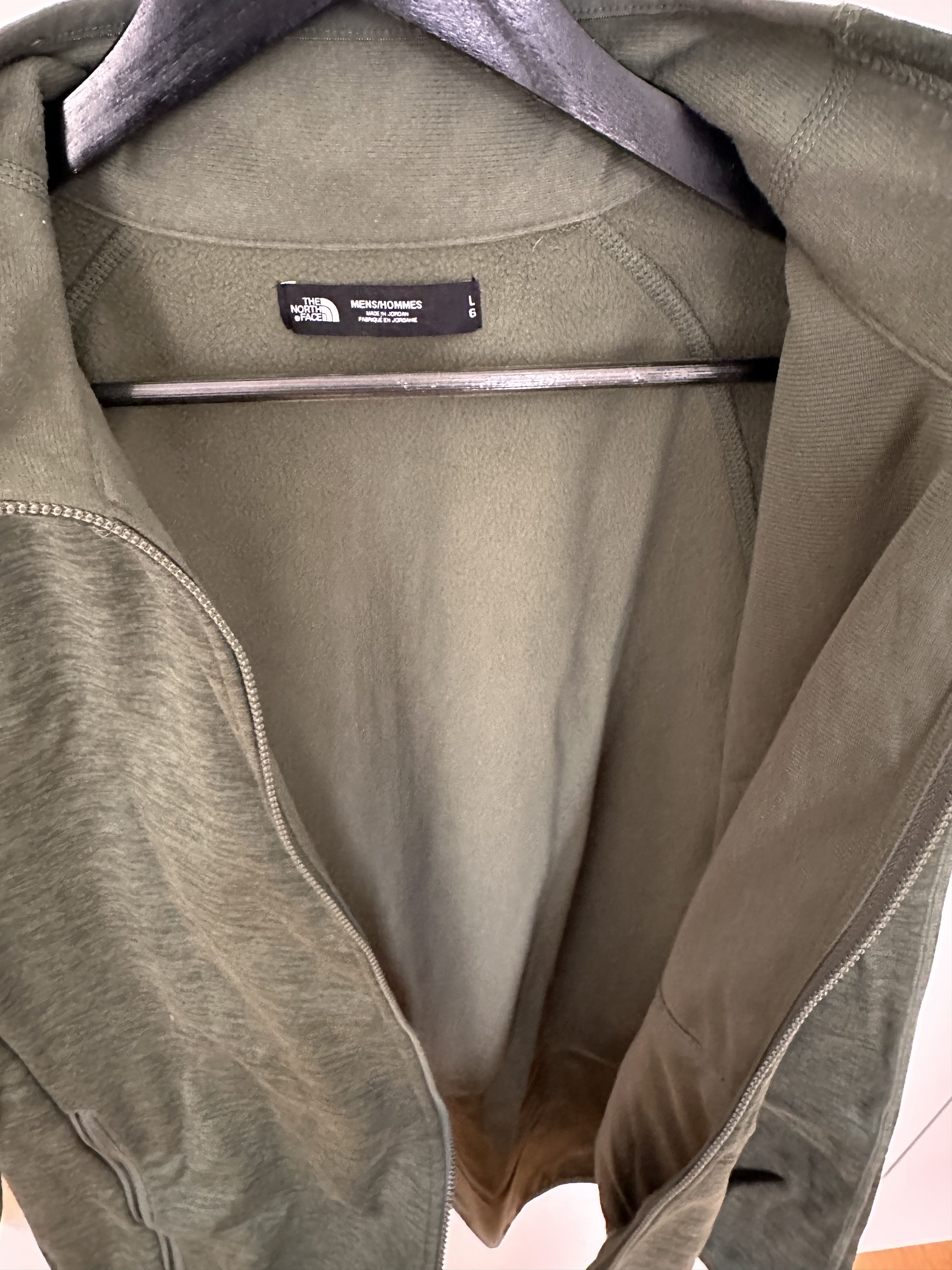 The North Face The North Face Schenley Full-Zip Fleece — Green – Size L Size US L / EU 52-54 / 3 - 5 Thumbnail
