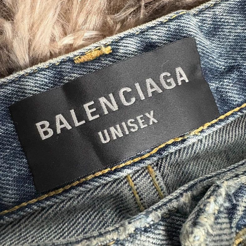 Balenciaga Balenciaga size XS Jeans trousers Size US 27 - 3 Thumbnail