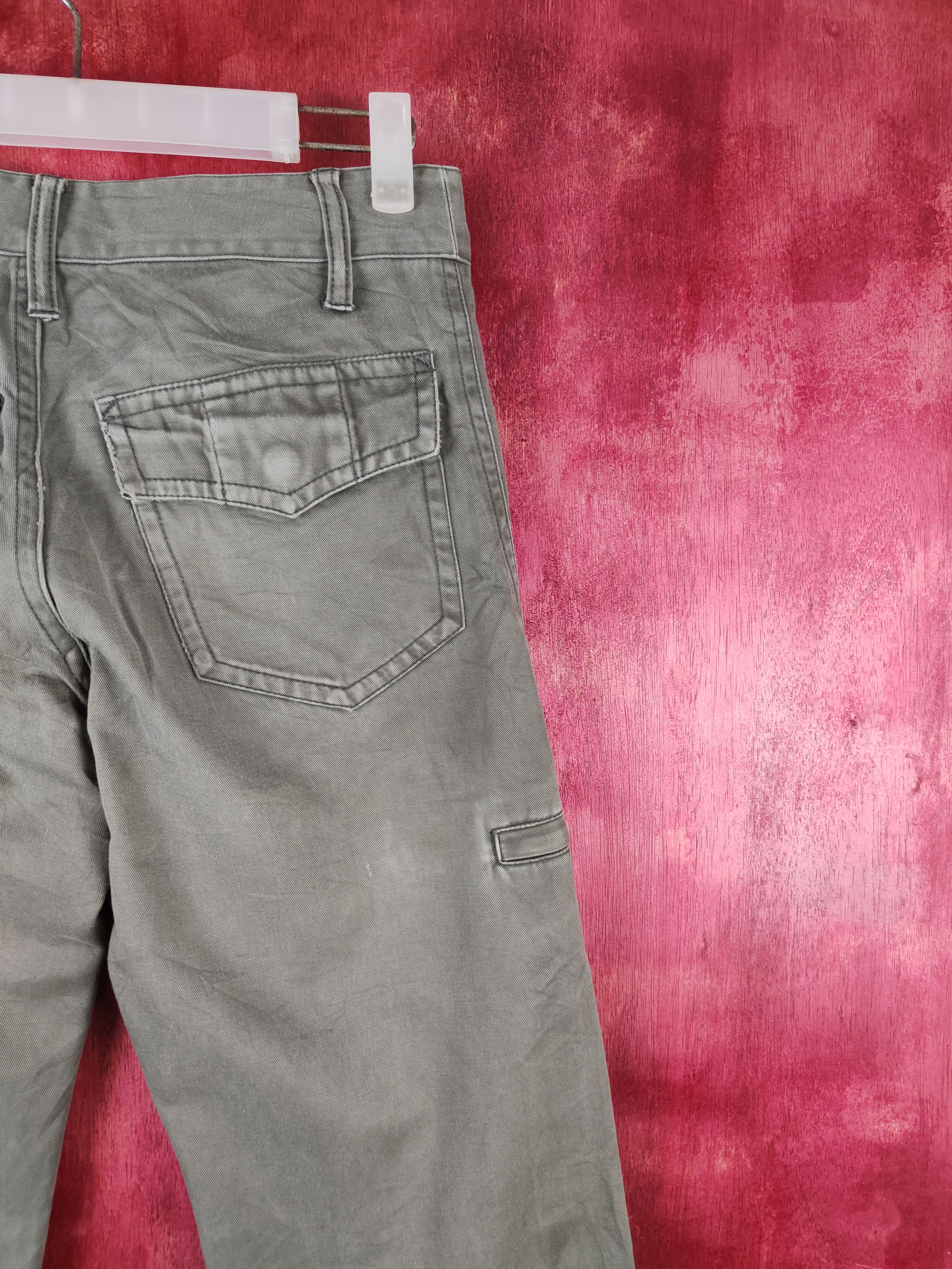 Genetic Manipulation Shinichiro Kuriya D Genetic Manipulation Shinichiro Kuriya Cargo Pants #S1328 Size US 29 - 10 Thumbnail