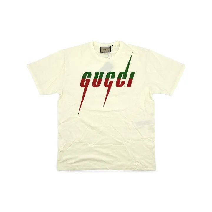 Gucci Gucci Gucci Lido Print Short Sleeve T-Shirt -2506 Size US XL / EU 56 / 4 - 2 Thumbnail