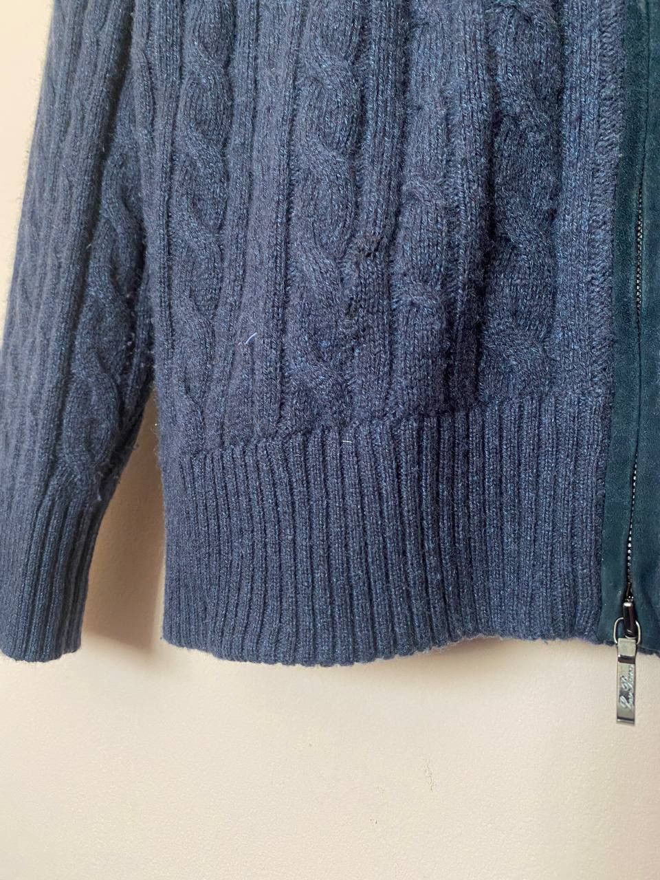 Loro Piana Loro Piana Baby Cashmere Zip Cardigan Size US M / EU 48-50 / 2 - 3 Thumbnail