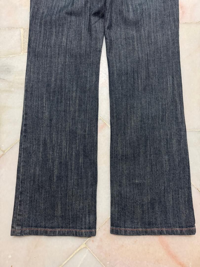 Vintage 💥FLARE💥VINTAGE JAPANESE STONE WASHED SICK STYLE DENIM Size US 29 - 15 Thumbnail