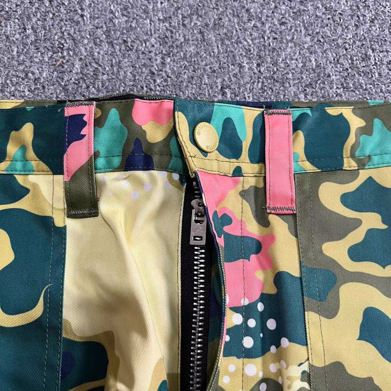 Billionaire Boys Club Abstract Camo Cargo Multi-Pocket Casual Pants. Q7 Size US 36 / EU 52 - 7 Thumbnail