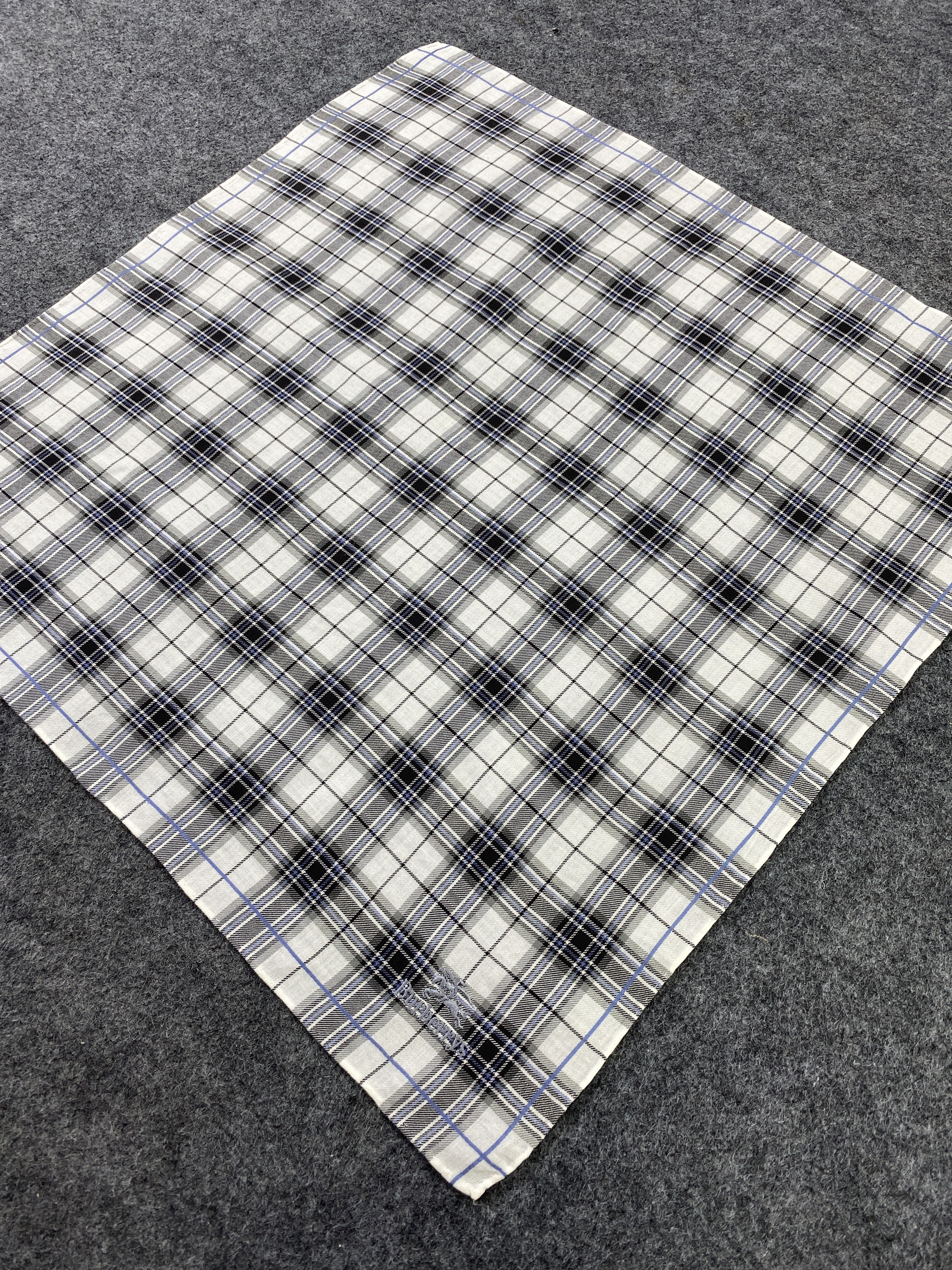 Burberry × Vintage Burberry Handkerchief / Bandana / Neckerchief-B178 Size ONE SIZE - 4 Thumbnail