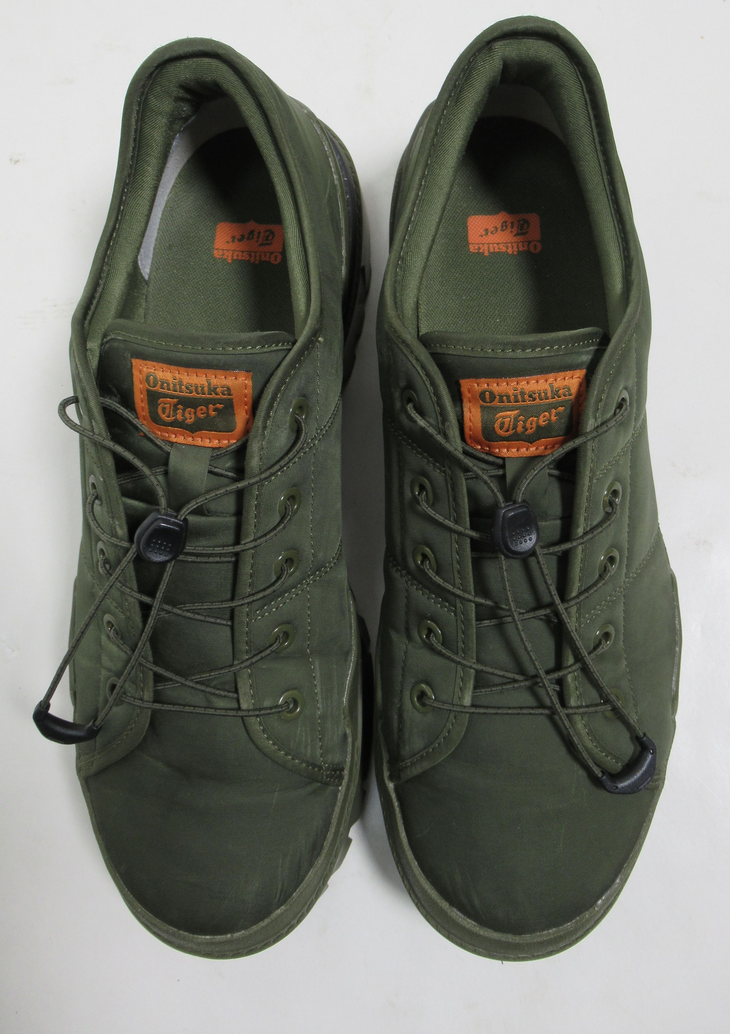 Onitsuka Tiger Onitsuka Tiger HMR Peak Lo Low-Casual Shoes Green 1183A949 Size US 11 / EU 44 - 3 Thumbnail