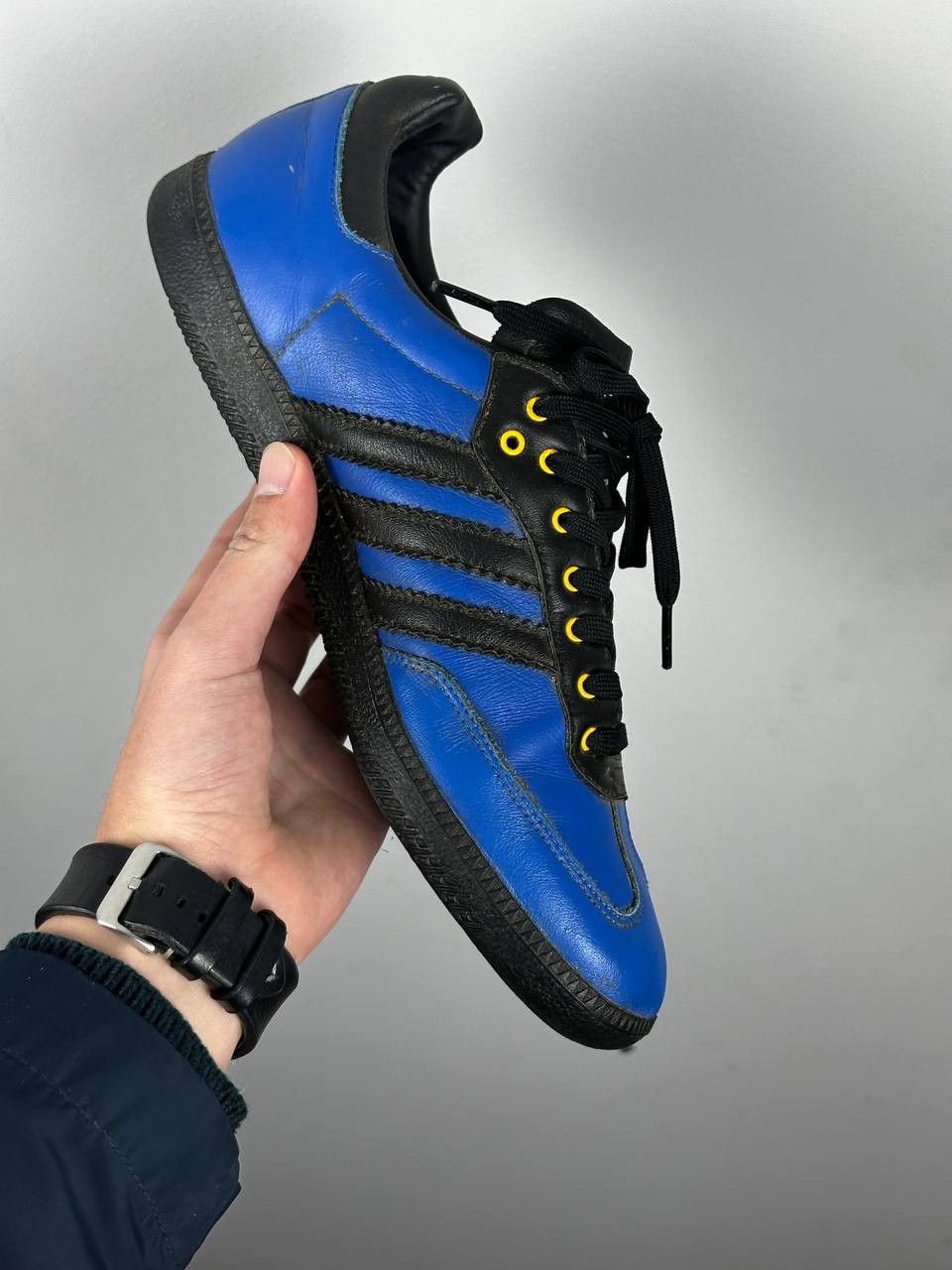 Adidas Rare Adidas Samba Sheffield City Series Leather Sneakers Size US 11.5 / EU 44-45 - 4 Thumbnail