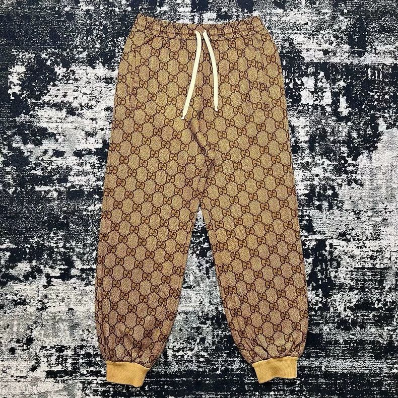 Gucci Gucci SizeXS Double G full logo sports pants sweatpants Size US 29 - 1 Thumbnail